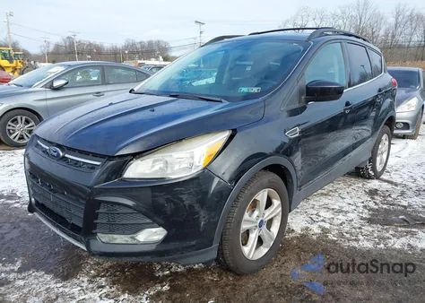 2013 Ford Escape Se из США, поврежденный, VIN 1FMCU0GX6DUD35696